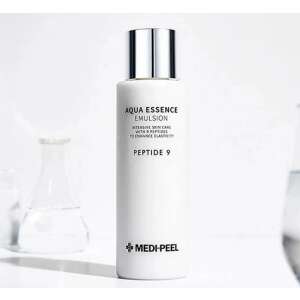 MEDI-PEEL Peptid 9 Aqua Essence Emulsja, 250 ml, przeciwstarzeniowy krem do twarzy z peptydami - Serum do twarzy