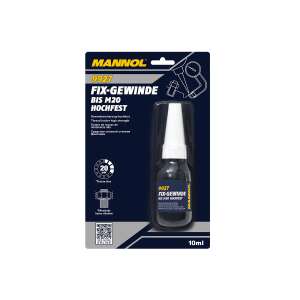 MANNOL Fix-Gewinde Hochfest 9927 menetrögzítő nagy szilárdságú 10ml - Mannol