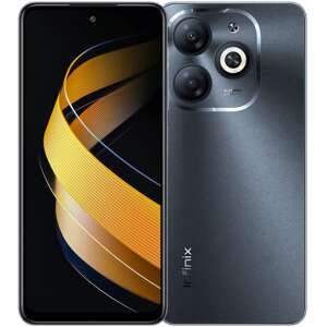 Infinix Smart 8 DualSim mobilný telefón, 3/64GB, čierny