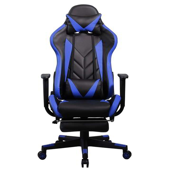 Iris gch200bk gamer szék - fekete-kék