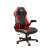 Herná stolička White Shark K-8879B/R Dervish, čierna a červená, ergonomický dizajn, pohodlná na dlhé hranie hier
