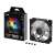 Asus TUF Gaming TR120 120mm ARGB PWM ventilátor, fekete, fordított orientáció, csomagolással