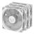 ASUS TUF Gaming TR120 ARGB Ventilátor - Fehér - 3 db 172111523