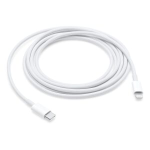2 méteres USB-C - Lightning kábel, fehér - Lightning kábel