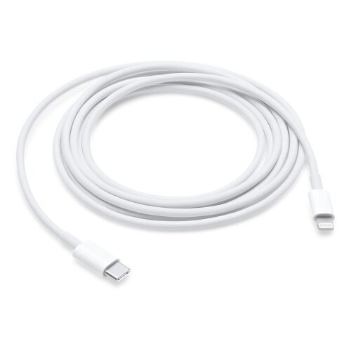 2 méteres USB-C - Lightning kábel, fehér