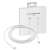 Cablu Apple USB-C la Lightning, 2m, alb