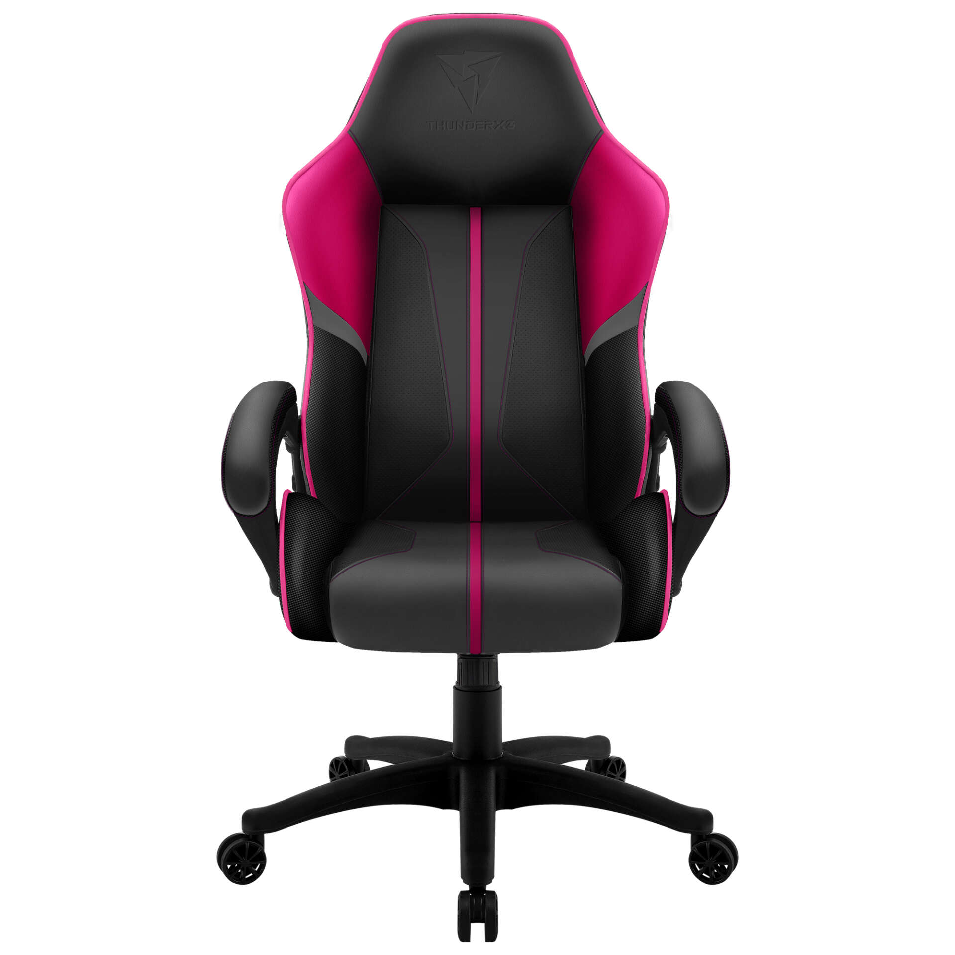 Thunderx3 bc1 boss univerzális gamer szék fekete, szürke, rózsaszín