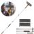 Timeless Tools 2-in-1 Window Cleaning Set with Extendable Handle 131704813