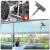Timeless Tools Set de spalator de geamuri 2 in 1, cu maner extensibil 131704813