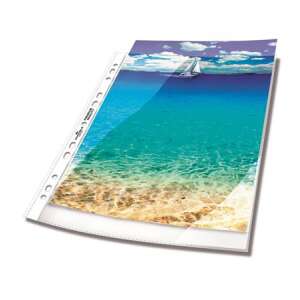 Durable A4 80 micron clear genotherm, 100 pack, for organizing documents in binders and ring binders - Document wallet