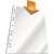 Durable A4 punched pockets, clear, 100 pack, for documents, photos, and more
