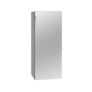 Хладилник с една врата Bomann VS 7316.1 - Инокс покритие - Хладилник и фризер