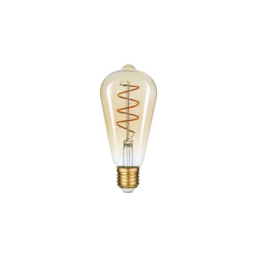 Bec Avide LED Soft Filament ST58 E27 stil vintage