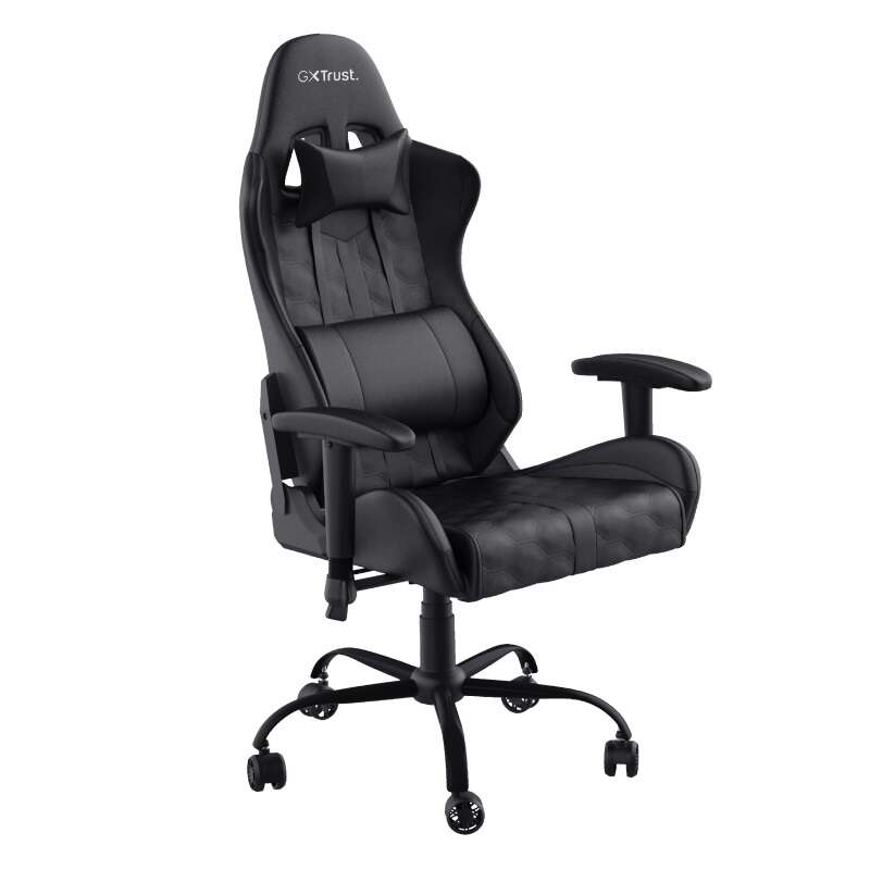 Trust gxt 708 resto univerzális gamer szék - fekete