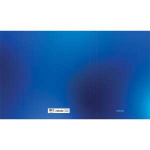 Nebulo A4 Rubber Folder with F-Gradient design - Nebulo