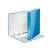 Leitz Wow A4 Maxi 40 mm D-Ring-Ordner, blau, offen