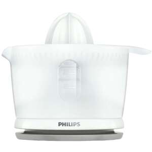 Philips Daily Collection Citrus Press HR2738/00, storcător electric de citrice alb - Fierbătoare, Sandwich-maker, Blendere, Prajitoare de paine și Storcatoare de fructe și legume