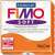FIMO Soft oven-bake modelling clay, mandarin orange color, 56g