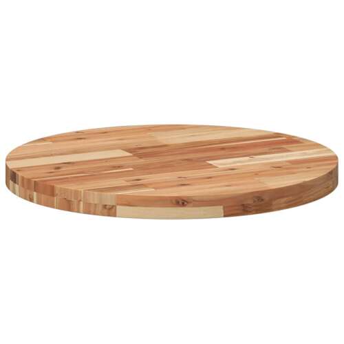 vidaXL Kerek Akácfa Asztallap - 60 cm