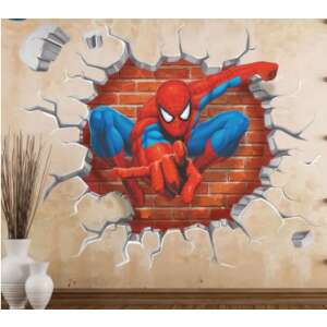 Falmatrica gyerekszobába - Pókember, Spiderman