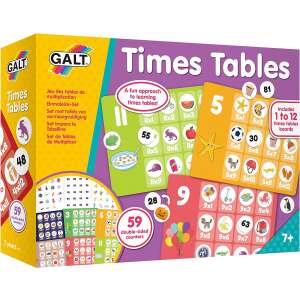 Galt Times Tables multiplication game for kids, learn multiplication tables 1 to 12, fun educational game for kids - Galt
