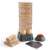 TopBright Instabil hangjelző torony, game set with wooden blocks, buzzer, and penalty cards