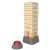 TopBright Instabil hangjelző torony, a classic stacking game with a twist, featuring a buzzer and penalty cards for added fun