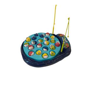 Fishing game for kids, with 4 rods and 21 colorful fish, perfect for developing hand-eye coordination - Nonbrand Interactive Kids' Toy