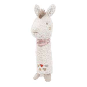 Ügyességi játék - Penge plush llama toy for babies - Fehn