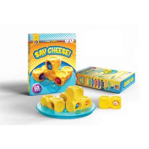 Say Cheese! IQ Booster board game, a fun and challenging game for the whole family - Logic Game