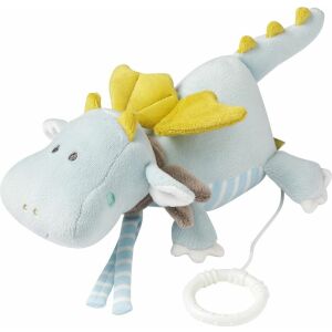 Maskottchen mit Spieluhr Drache 20 cm