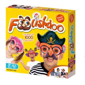 Foolishdoo Family Game, a fun and interactive game for kids with silly faces - Nonbrand Interactive Kids' Toy