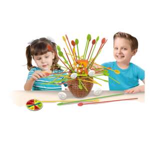 Kiki's Nest Ügyességi Játék - Kakukktojás Fészeképítő