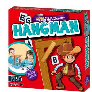 Akasztóember Szótalálós Játék - Családi Játék - 2-4 Játékos