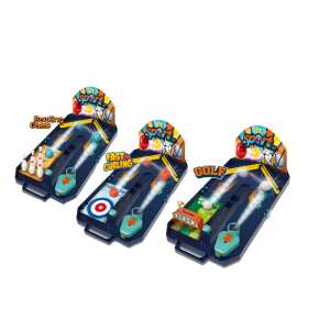 3 az 1-ben Hordozható Sport Játék - Bowling, Curling, Golf