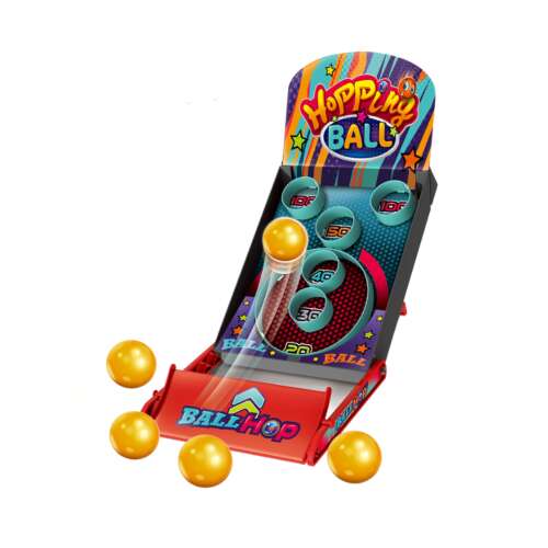Hopping Ball asztali játék, gyerek játék, célba dobós játék, labda dobós játék, ügyességi játék, szórakoztató játék, családi játék, gyerek tevékenység, beltéri játék, gyerek játékok
