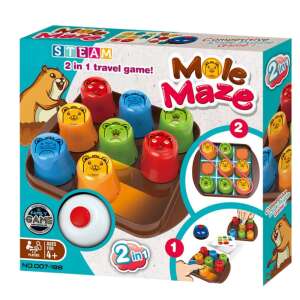 Mole Maze 2 in 1 STEAM Educational Game - The Mole Maze Book Labyrinth game box - Nonbrand Interactive Kids' Toy
