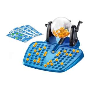 Családi Bingó Játék - 90 Golyós - 48 Kártyás