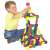 Child playing with Miniland Magnetic Building Set, creating a tower, STEM learning, colorful, magnetic construction toy