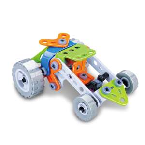 Construct It Flexibles Off-Roader STEM building kit, assembled model - Kids's play car