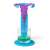 Hand2Mind Funnels Starter Science STEM toy with a spiral funnel, stand, and glass
