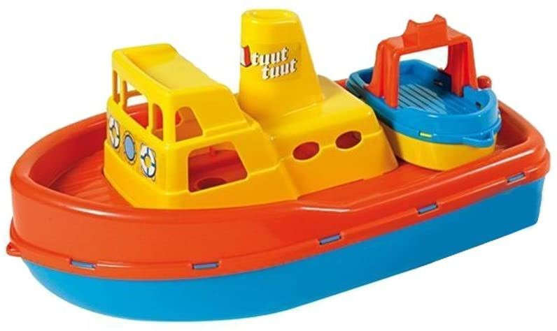 Tugboat and Boat Play Set