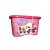 CupCake Coffee Set pretend play toy set for kids, packaged in a pink box