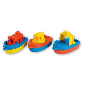 Aqua Androni fürdőjáték hajó készlet 3 darab, sárga, kék, piros - Androni