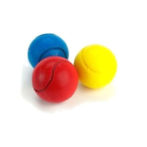 3 db szivacsgolyóból álló készlet 7 cm PS Androni Giocattoli