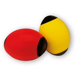Androni Giocattoli ovális szivacslabda, piros és sárga - Androni