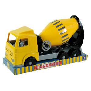 Millennium Androni Toys 48 cm sárga játék betonkeverő teherautó - Androni