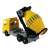 Millennium Androni Toys 48 cm yellow toy concrete mixer truck, side view