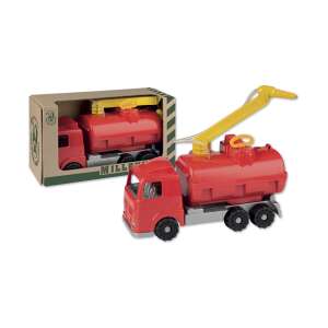 Milleniumi red fire truck toy, 49 cm long, for kids 3 years and older - Androni