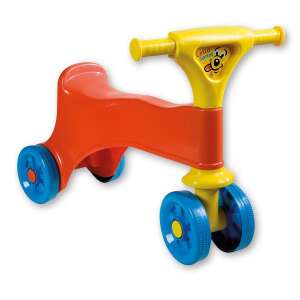 Lello Sprint ride-on toy for toddlers, red and yellow plastic, 4 wheels - Androni